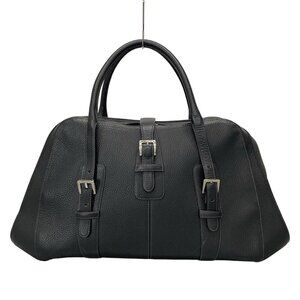 LOEWE Senda - Black Leather Handbag 458-080525